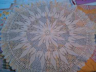 crochet doily 6