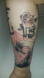 Right Leg Tattoo 4