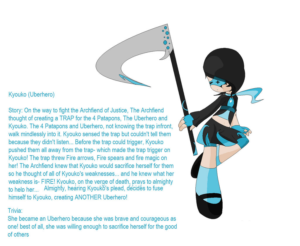 Kyouko (Uberhero Form) by BelladonnaVonChrist on DeviantArt