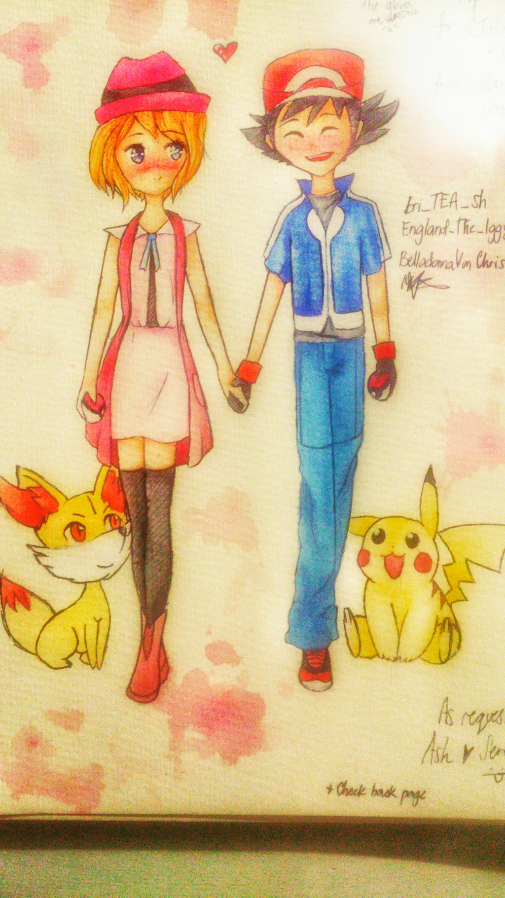 Pokmon: Ash and Serena