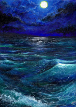 Night Ocean