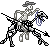 Skeleton horseman
