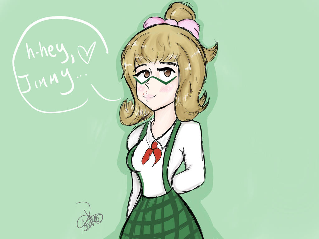 Beatrice from Bully by BulletproofZombie15 on DeviantArt