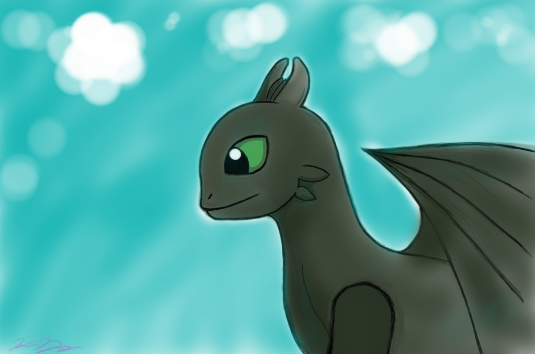 Toothless by AsianFroggy on DeviantArt