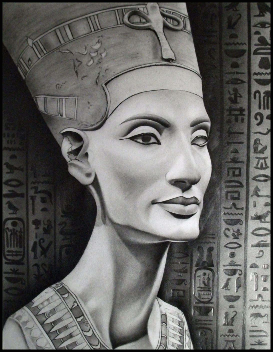 Портрет Нефертити