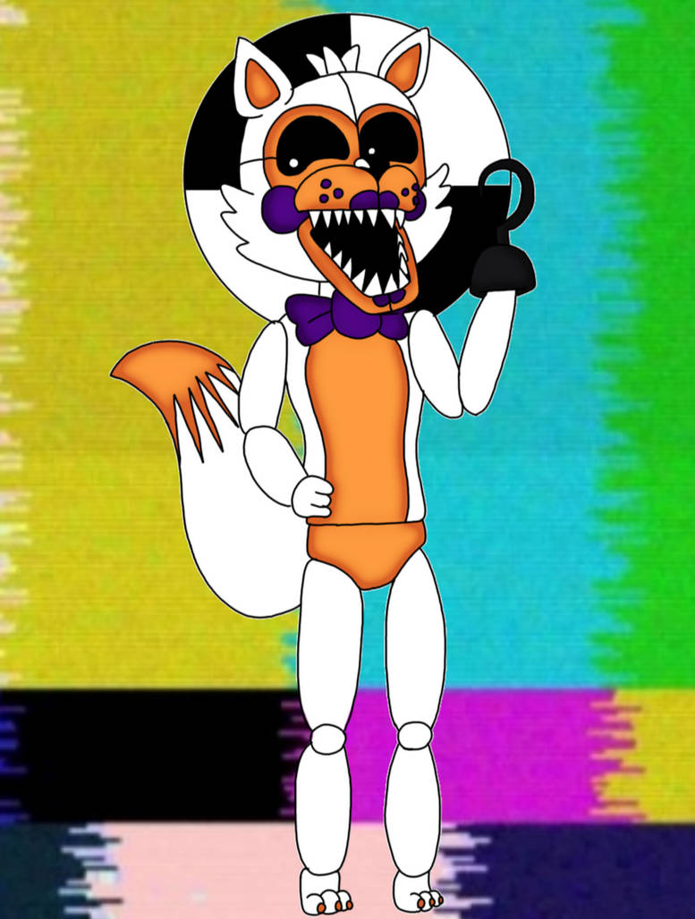Lolbit First Design Lolbit by GogyYoki on DeviantArt