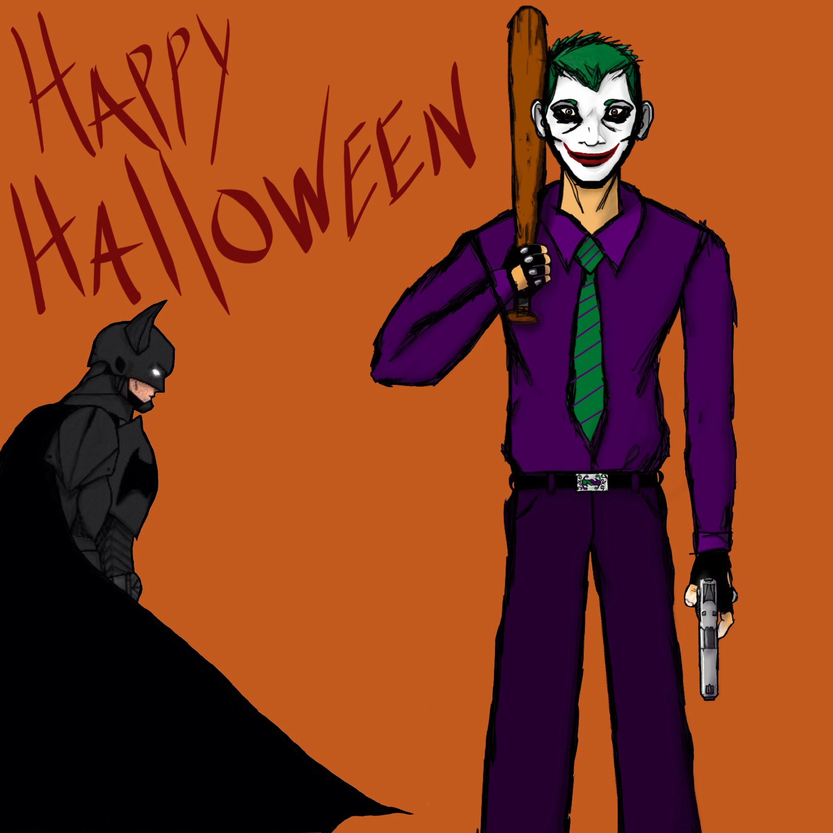 'Happy Halloween', from Gotham