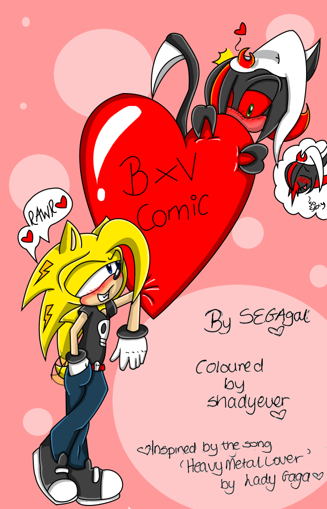 BxV Comic Cover