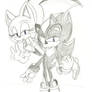 Shadow and Rouge- Sketch