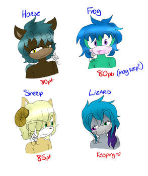 Adopts Male batch ::random animals::