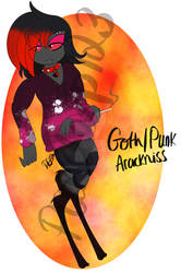 GOTH/PUNK ARACKNISS