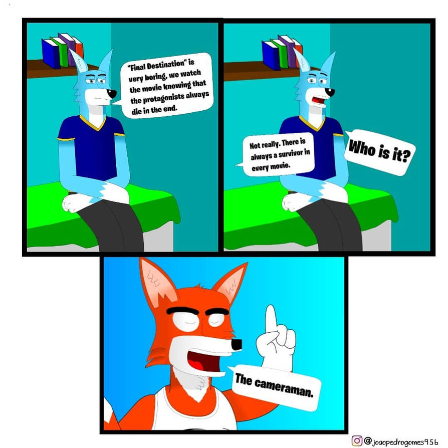 Final Destination Rage Comic FINAL DESTINATION by joaopedro4856 on DeviantArt