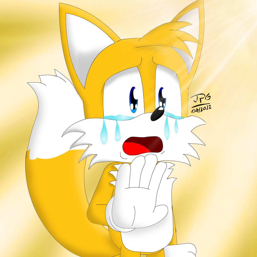 Deviantart Tails Sad Sonic X Tails Crying