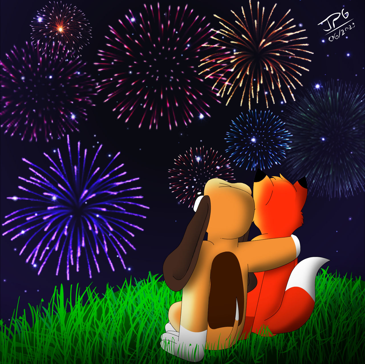 Toad Fireworks Tod And Copper - Fireworks by joaopedro4856 on DeviantArt