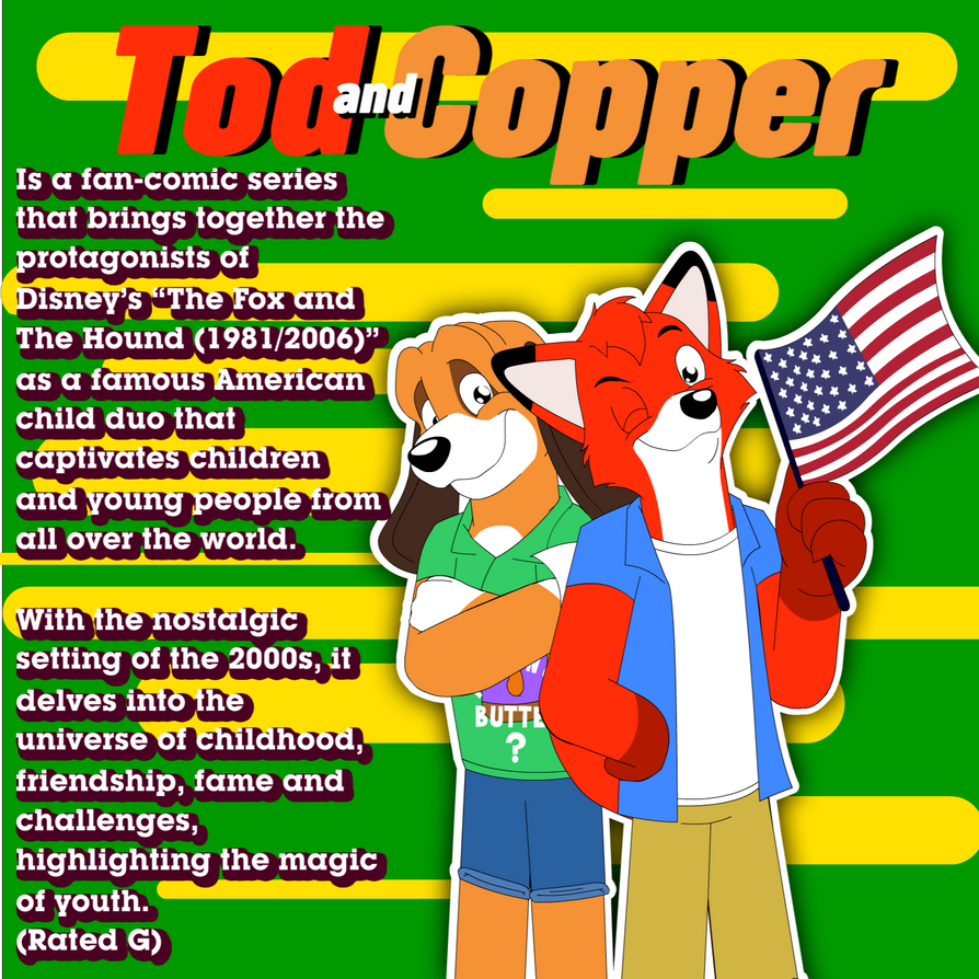 Tod and Copper fan-comics synopsis. by joaopedro4856 on DeviantArt