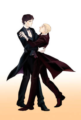 a ballroom dancing