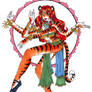 Tigress Hindu Dancer