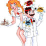 Dr Mario and Nurse Peach