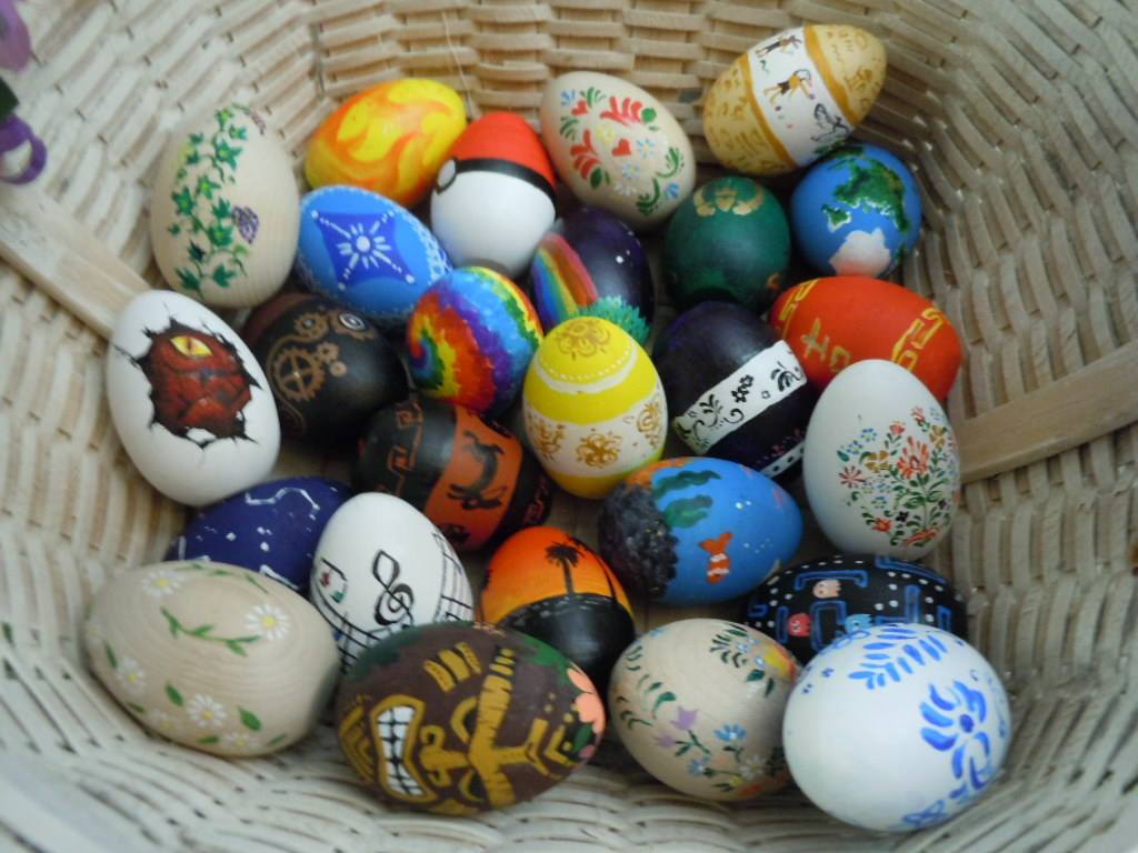 Wooden Eggs