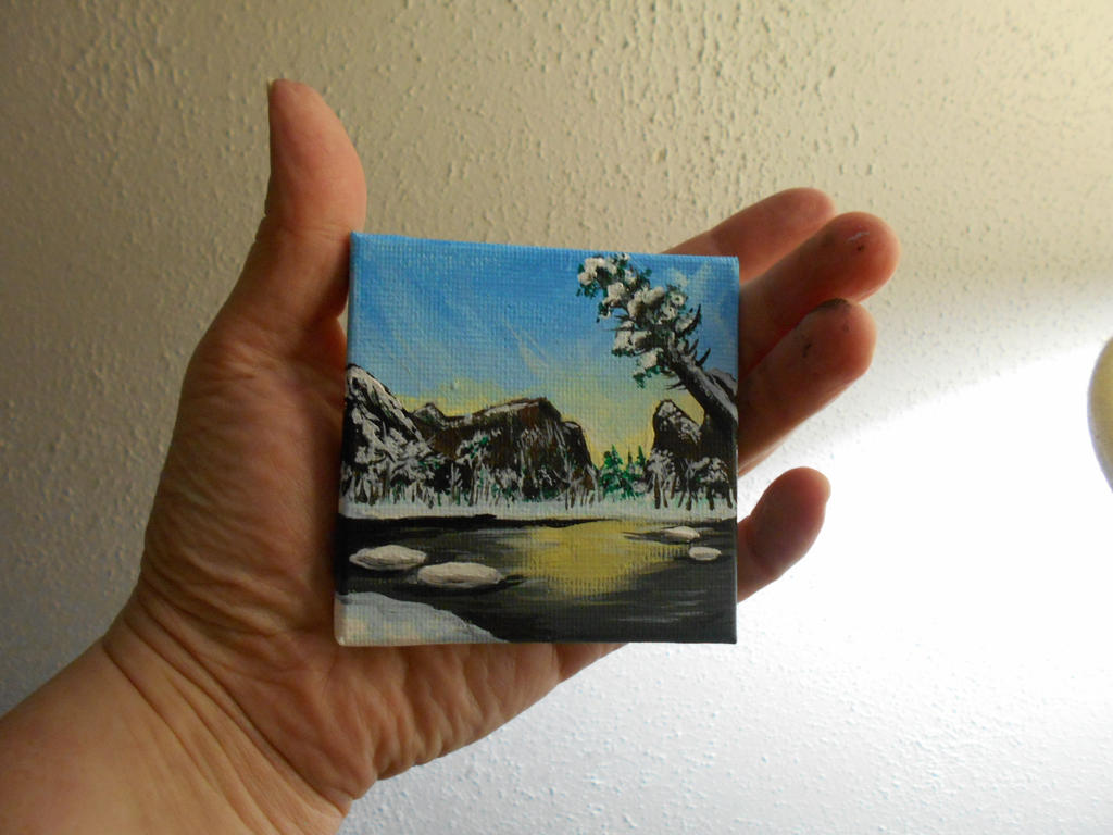 Pocket Painting - Winter