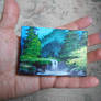 Pocket Painting - Waterfall