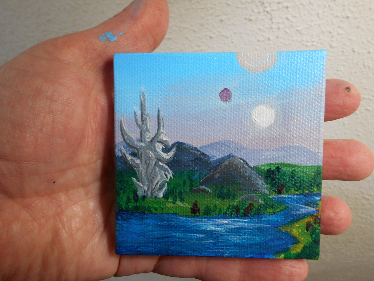Castle of the Crystal
