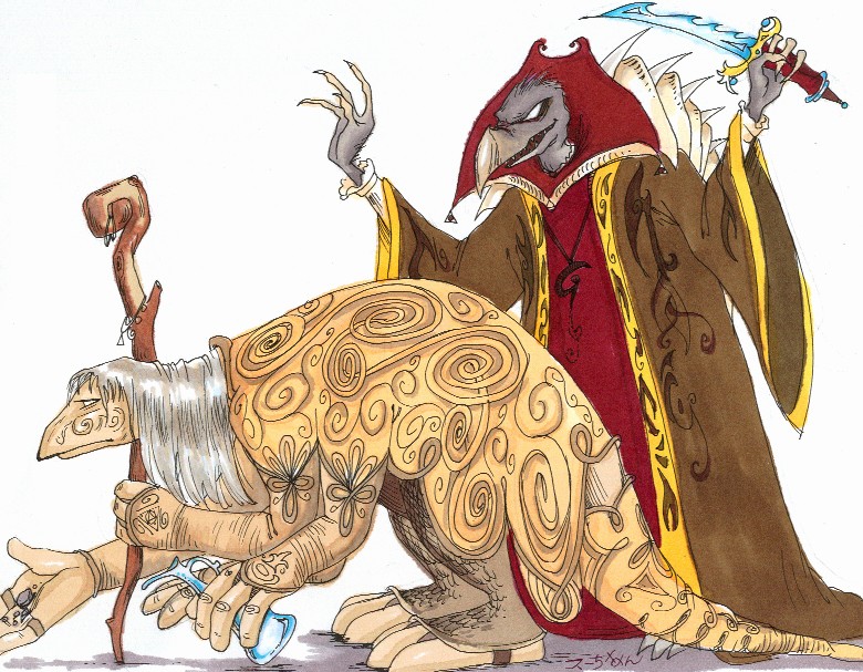 dark crystal fanart on roblox free draw by me! : r/DarkCrystal