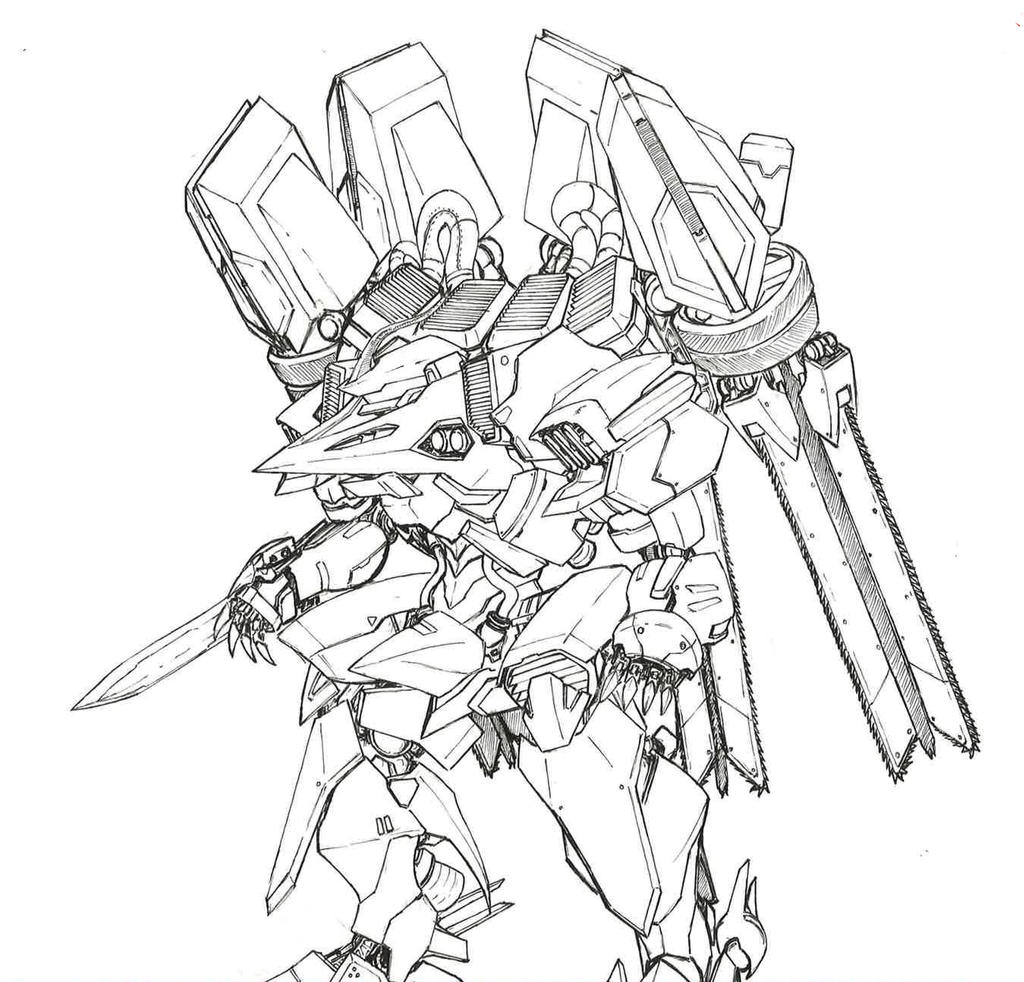 Type R - Line Art Concept by Anubis0one on DeviantArt