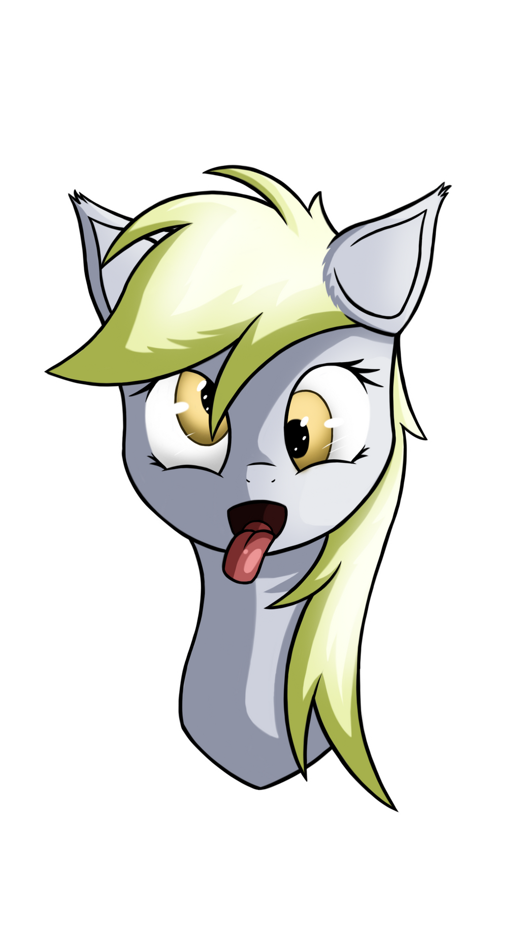 Derpy Face by Fluttylicious on DeviantArt