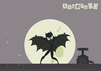 Batgirl Vector by Ayseru00