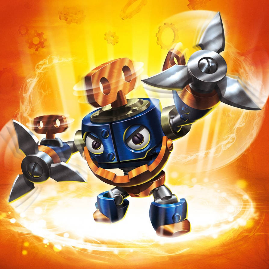 Tech Skylander, Windup by NumeronCodex on DeviantArt