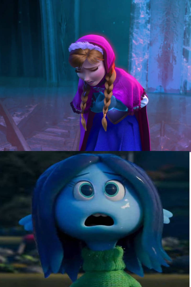 Frozen Ruby Ruby Gillman reacts to Anna's frozen heart by KaiceysArt on DeviantArt