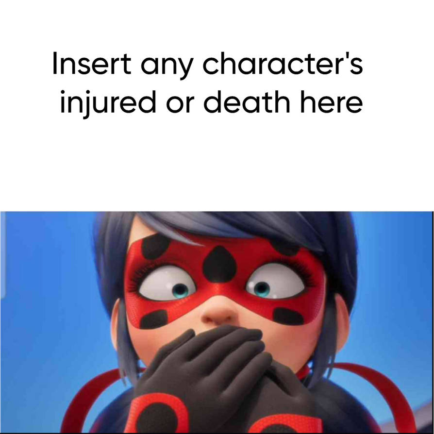 Ladybug Geting Rip Part Ladybug is horrified at who's injury/death by KaiceysArt on DeviantArt