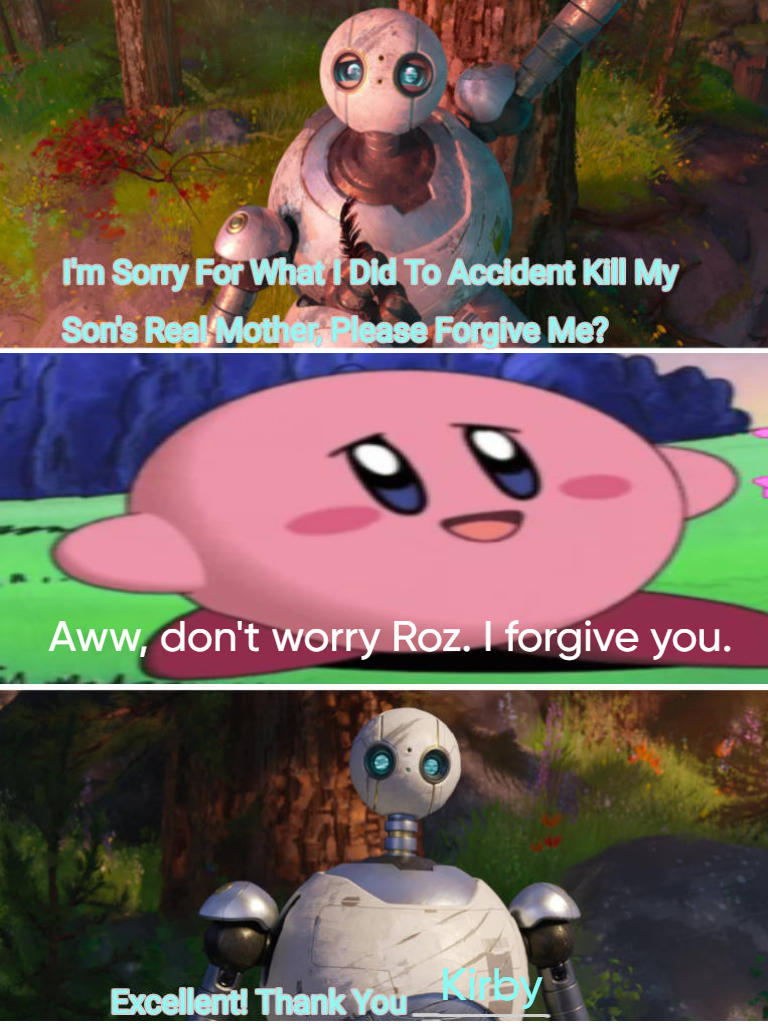 Kirby Rozema Kirby accepts Roz's apology by KaiceysArt on DeviantArt