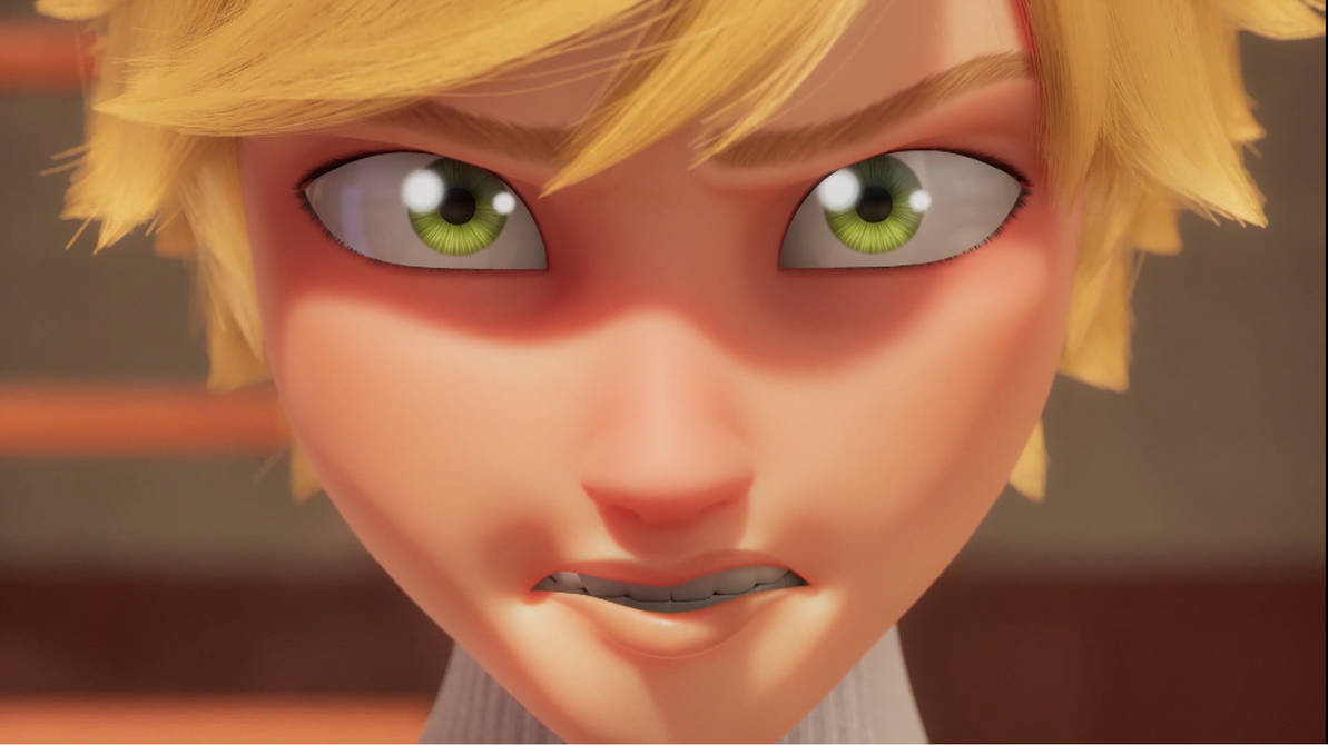 Digusted Adrien Adrien angry 2 by KaiceysArt on DeviantArt