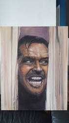 Jack Nicholson the Shining