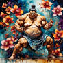 Japanese Sumo Wrestler