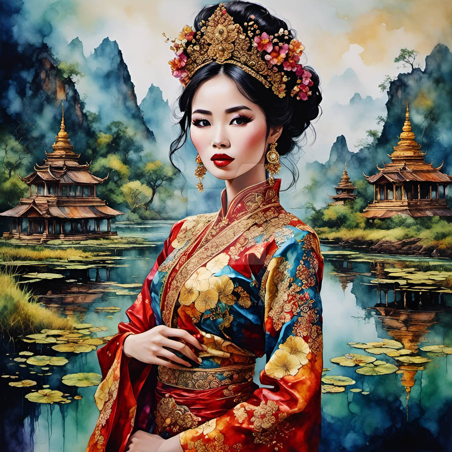 Beautiful Laos by ArtStyleAlice on DeviantArt