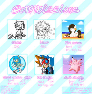 Tsukine's Commisions!