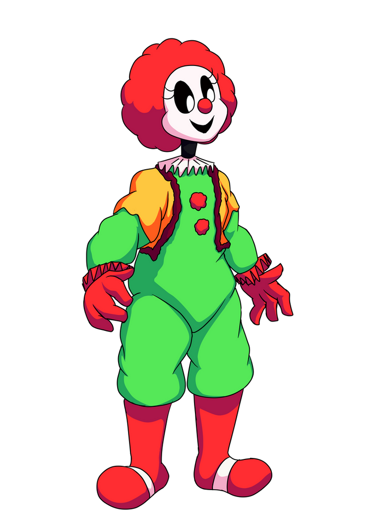 Billy the clown by Jonhka on DeviantArt