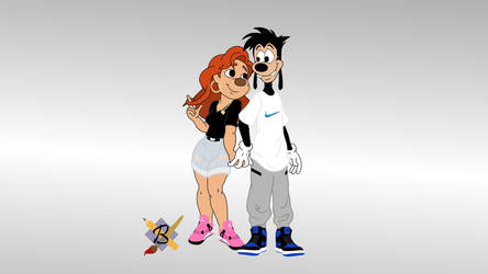 Max and Roxanne , LoveGoof