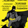 Batman 75 Years