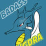 Badass Kingdra! t-shirt