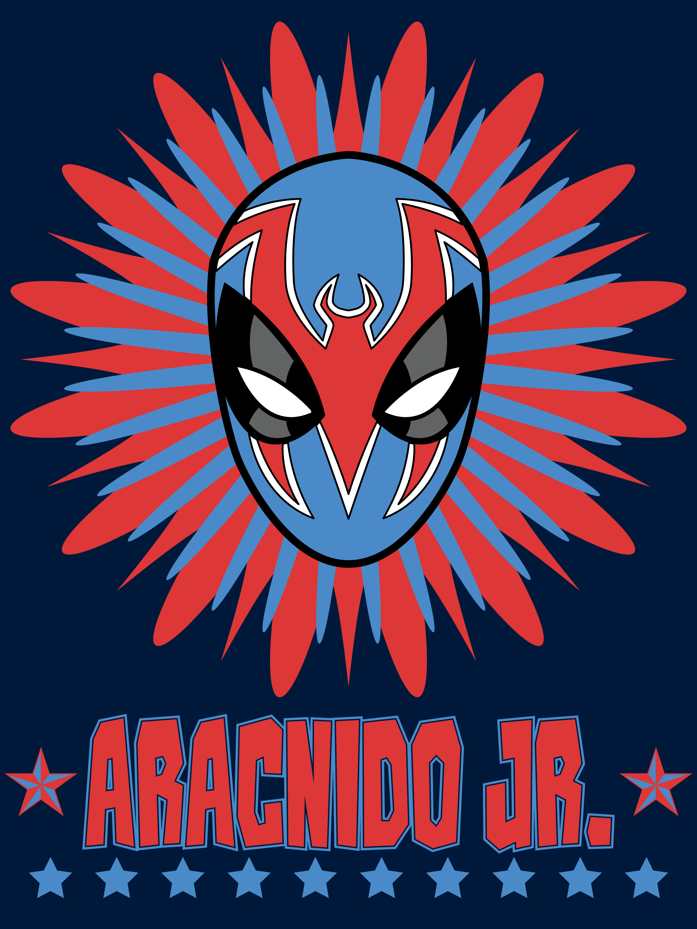 Aracnido Jr. T-shirt