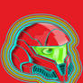 Samus Helmet - shirt