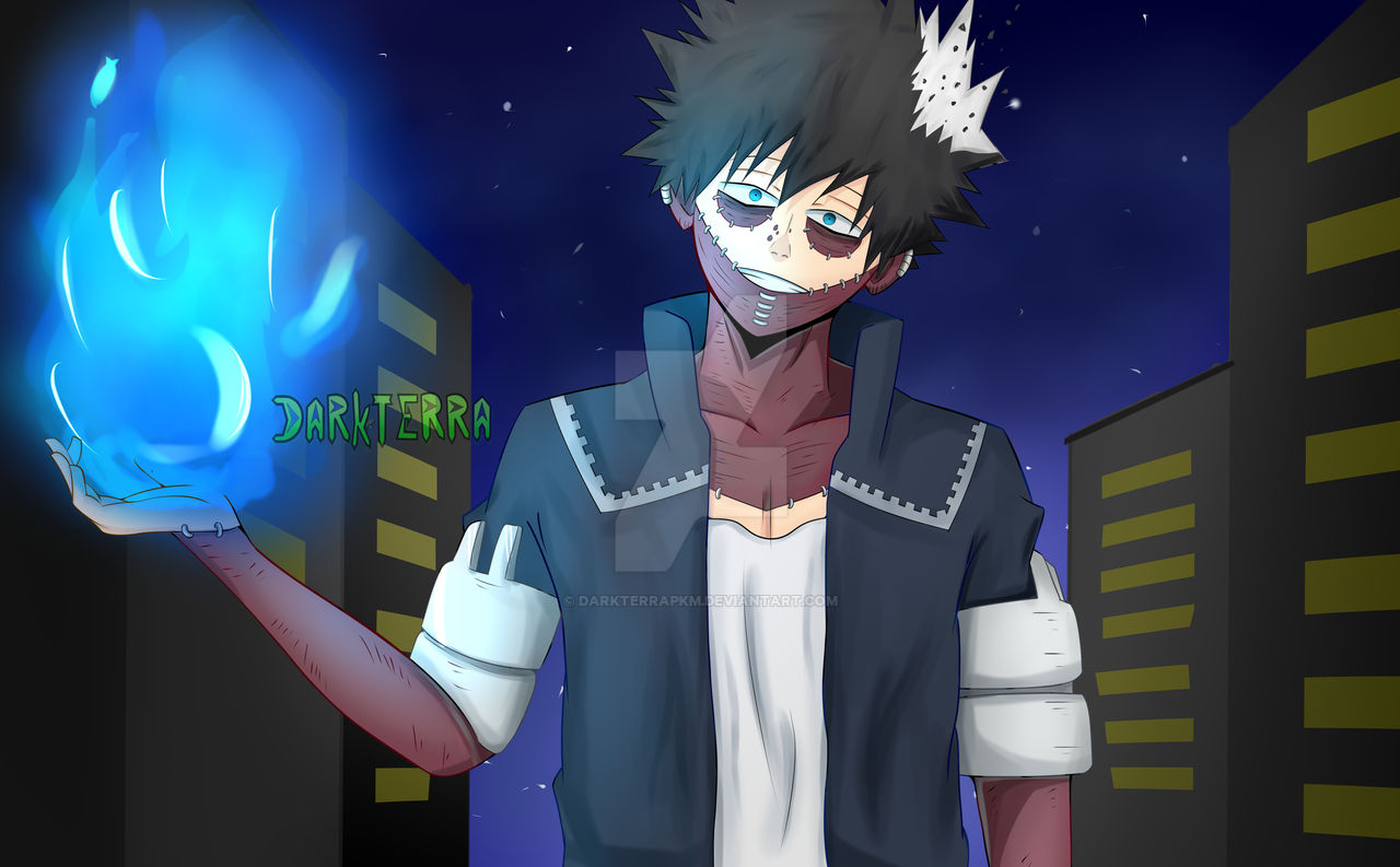 Dabi Chest Exploding Dabi FAnArt by DarkterraPKM on DeviantArt