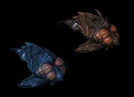 SC2 Origins Zerg Behemoth Uninfested And Infested