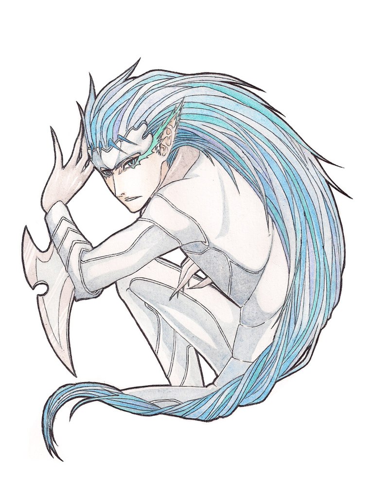 Grimmjow Jaegerjaquez