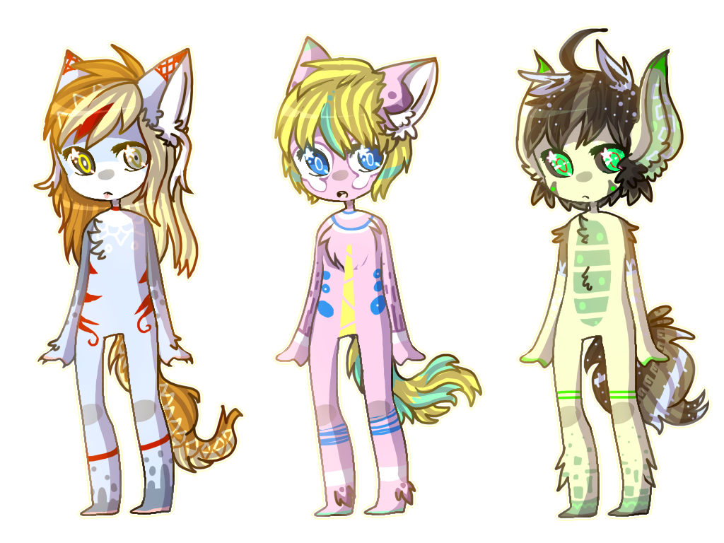 Adoptables - [closed]