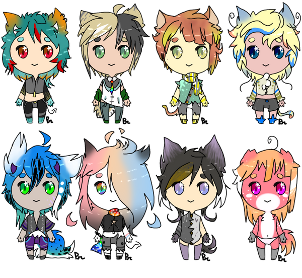 Adoptables - [closed]